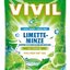 VIVIL BONBONS LIMETTE-MINZE drops s príchuťou limetka a pepermint s vitamínom C, bez cukru 1x60 g obrázok