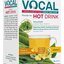 VOCAL HOT DRINK prášok na prípravu nápoja s príchuťou medu a citrónu, vrecúška 1x10 ks obrázok