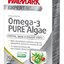 WALMARK Omega-3 PURE Algae cps 1x30 ks obrázok