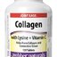 Webber Naturals Collagen tbl, s lyzínom a vitamínom C, 1x120 ks obrázok