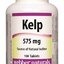 Webber Naturals Kelp 575 mg tbl 1x100 ks obrázok