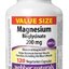Webber Naturals Magnézium bisglycinát 200 mg cps 1x120 ks obrázok