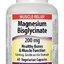 Webber Naturals Magnézium bisglycinát 200 mg cps 1x60 ks obrázok