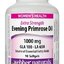 Webber Naturals Púpalka Dvojročná 1000 mg (Naturals Evening Primrose Oil) cps 1x90 ks obrázok