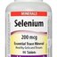 Webber Naturals Selén 200 mcg tbl 1x90 ks obrázok
