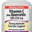 Webber Naturals Vitamin C 500 mg+Quercetin 250 mg cps 1x100 ks obrázok