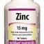 Webber Naturals Zinok 15 mg tbl 1x90 ks obrázok