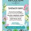 WELEDA SHOWER BAR Aromatické bylinkové mydlo geranium + litsea cubeba, s esenciálnymi olejmi 1x75 g obrázok