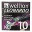 Wellion LEONARDO KET Prúžky testovacie (1 balenie) 1x10 ks obrázok