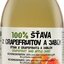 zdravo 100% ŠŤAVA Z GRAPEFRUITOV A JABĹK 1x200 ml obrázok
