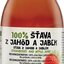 zdravo 100% ŠŤAVA Z JAHÔD A JABĹK 1x200 ml obrázok