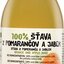 zdravo 100% ŠŤAVA Z POMARANČOV A JABĹK 1x200 ml obrázok