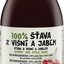 zdravo 100% ŠŤAVA Z VIŠNÍ A JABĹK 1x200 ml obrázok