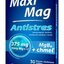 Zdrovit MaxiMag ANTISTRES Mg 375 mg+ B6 tbl s extraktom chmeľu 1x30 ks obrázok