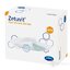 Zetuvit Plus Silicone Border kompres sterilný (15x25 cm) 1x10 ks obrázok