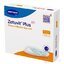 Zetuvit Plus Silicone Border Sacrum kompres sterilný (18x18 cm) 1x10 ks obrázok