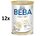 BEBA COMFORT 1, 5HMO, počiatočné dojčenské mlieko, 800 g, balenie 12×800 g od narodenia