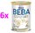 BEBA COMFORT 2, 5HMO, následné dojčenské mlieko, 800 g, 6ks