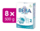 BEBA OPTIPRO® 2 následné dojčenské mlieko, 500 g, 8ks