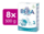 BEBA OPTIPRO® 3 mlieko pre batoľatá, 500 g, 8ks