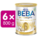 BEBA SUPREMEpro 2, 6 HMO, následné dojčenské mlieko, 6x800G