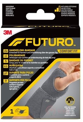 3M FUTURO 4036 COMFORT FIT Bandáž univerzálna, na zápästie, 1x1 ks