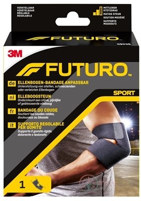 3M FUTURO SPORT Bandáž na lakeť univerzálna veľkosť (9038) 1x1 ks