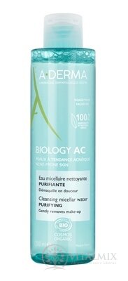 A-DERMA BIOLOGY AC Čistiaca micelárna voda pleť so sklonom k akné 1x200 ml