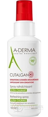 A-DERMA CUTALGAN REFRESHING SPRAY ultra-upokojujúci 1x100 ml