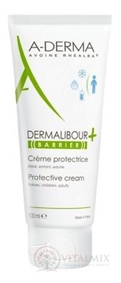 A-DERMA DERMALIBOUR+ BARRIER CREME PROTECTRICE ochranný krém na podráždenú a narušenú pokožku 1x100 ml