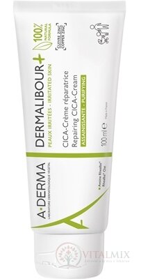 A-DERMA DERMALIBOUR+ Reparačný CICA-Krém pre podráždenú kožu 1x100 ml