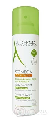 A-DERMA EXOMEGA CONTROL Emolienčný SPREJ proti škrabaniu 1x200 ml