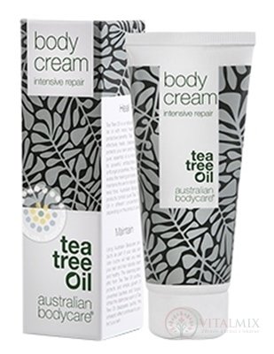 ABC tea tree oil BODY CREAM - Krém ruky nohy telo intenzívny 1x100 ml
