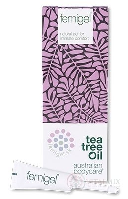 ABC tea tree oil FEMIGEL - Prírodný intímny gél 5x5 ml