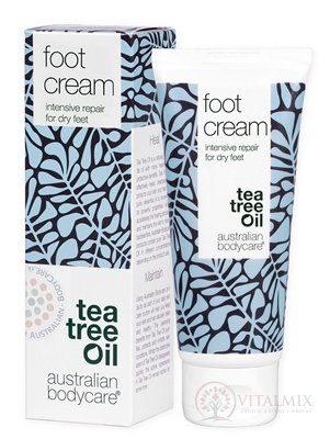 ABC tea tree oil FOOT CREAM - Krém na suché nohy 1x100 ml