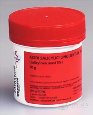 Acidi salicylici unguentum 5% - FAGRON v dóze 1x50 g