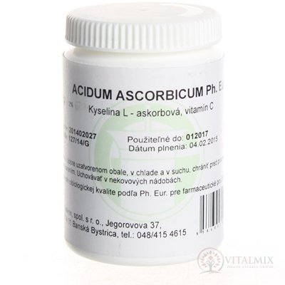 ACIDUM ASCORBICUM Ph.Eur. - GALVEX plv 1x100 g