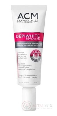 ACM DÉPIWHITE ADVANCED krém proti pigmentovým škvrnám, 1x40 ml