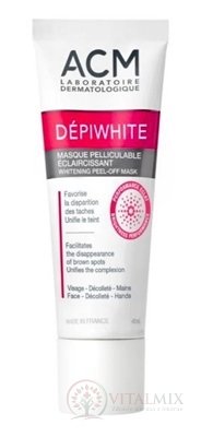 ACM DÉPIWHITE zosvetľovacia zlupovacia maska 1x40 ml