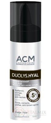 ACM DUOLYS.HYAL Intenzívne SÉRUM proti starnutiu pleti 1x15 ml