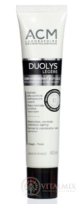 ACM DUOLYS LEGERE Hydratačná starostlivosť pre normálnu až zmiešanú pleť 1x40 ml