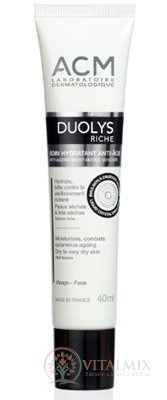 ACM DUOLYS RICHE Hydratačná starostlivosť pre suchú pleť 1x40 ml