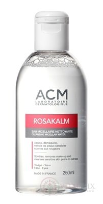 ACM ROSAKALM Čistiaca micelárna voda pre citlivú pleť 1x250 ml