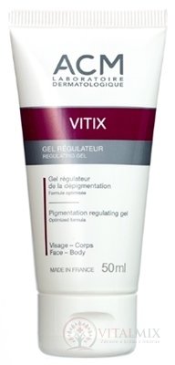 ACM VITIX GĚL na reguláciu pigmentácie 1x50 ml