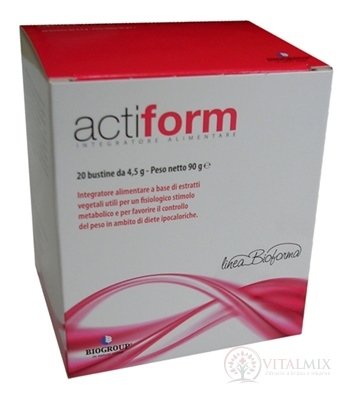 Actiform prášok vo vrecúškach (4,5 g) 1x20 ks