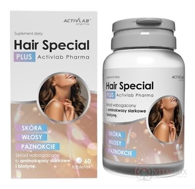 ACTIVLAB Hair Special Plus tbl 1x60 ks