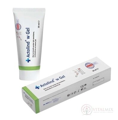 Actolind w Gel ochranný zvlhčujúci gél 1x10 ml
