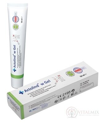 Actolind w Gel ochranný zvlhčujúci gél 1x50 ml
