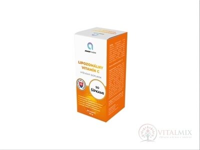 ADAMPharm LIPOZOMÁLNY VITAMÍN C so šípkami cps 1x60 ks