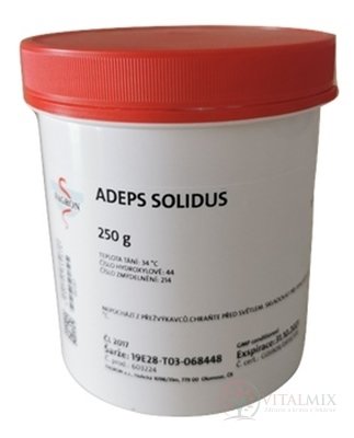 Adeps solidus - FAGRON v dóze 1x250 g